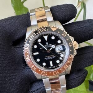 Rolex GMT Master-II RootBeer RoseGold